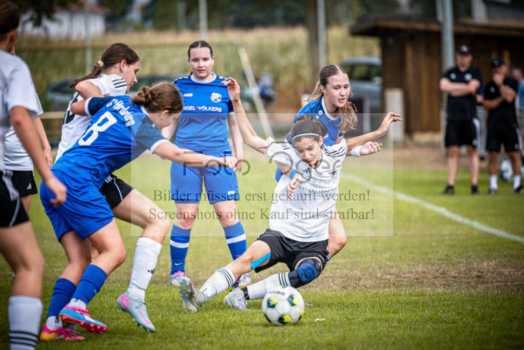 SG Bohmte/Ostercappeln/Schwagstorf - SV Harderberg - Frauen Bezirkpokal | Frauen Bezirkpokal · 1. Damen - 1. Damen · Sportplatz - Realisiert mit Pictrs.com