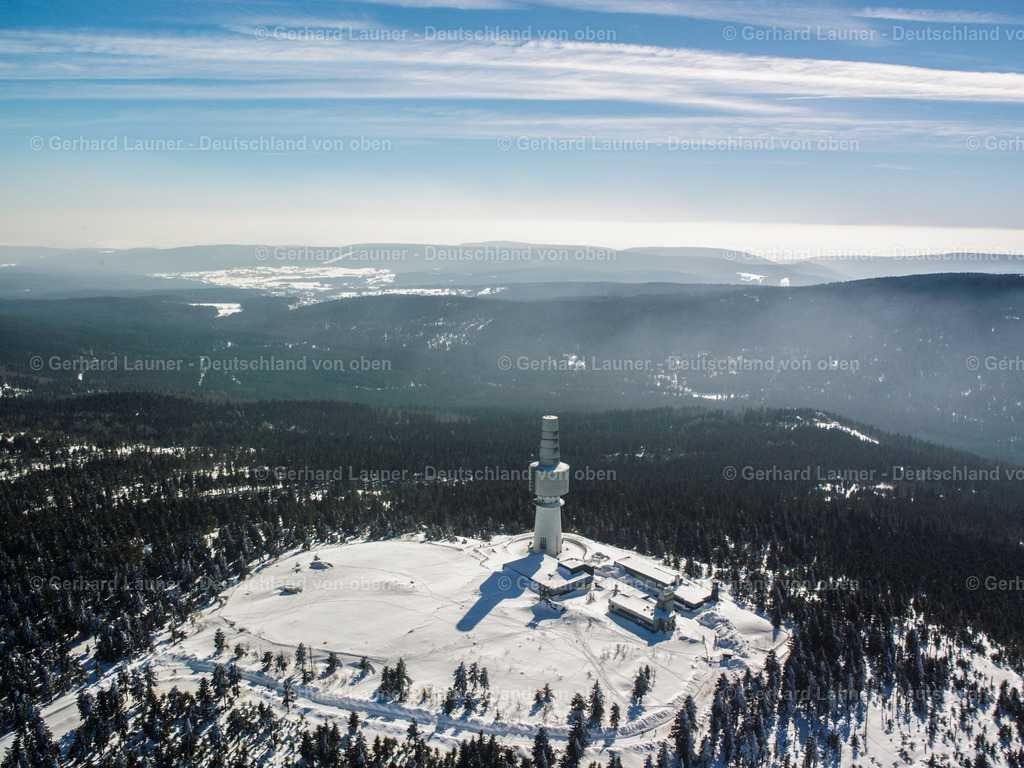 26B0172 | ehemaliger Militärischer Fernmeldeturm auf dem Schneeberg im Fichtelgebirge