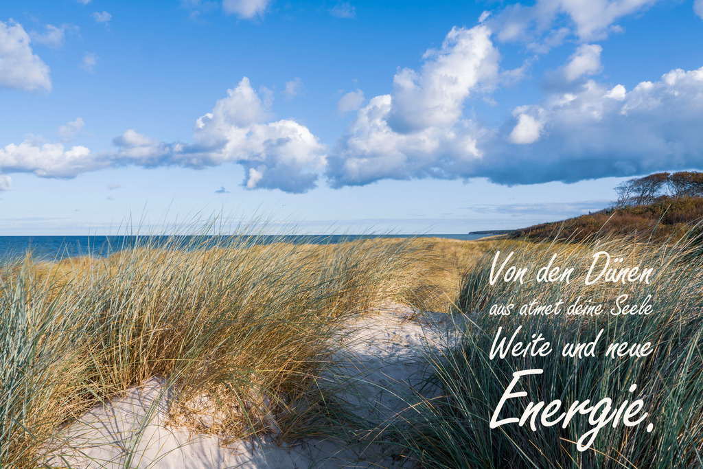 Meer Kalender 2026 - Ostseemotiv mit Text | Gestalten Sie Ihr Zuhause mit einzigartigen Bildern von Ostsee u. Nordsee – als Leinwandbild, Acryl, Alu-Dibond oder FineArt Hahnemühle, individuell anpassbar.