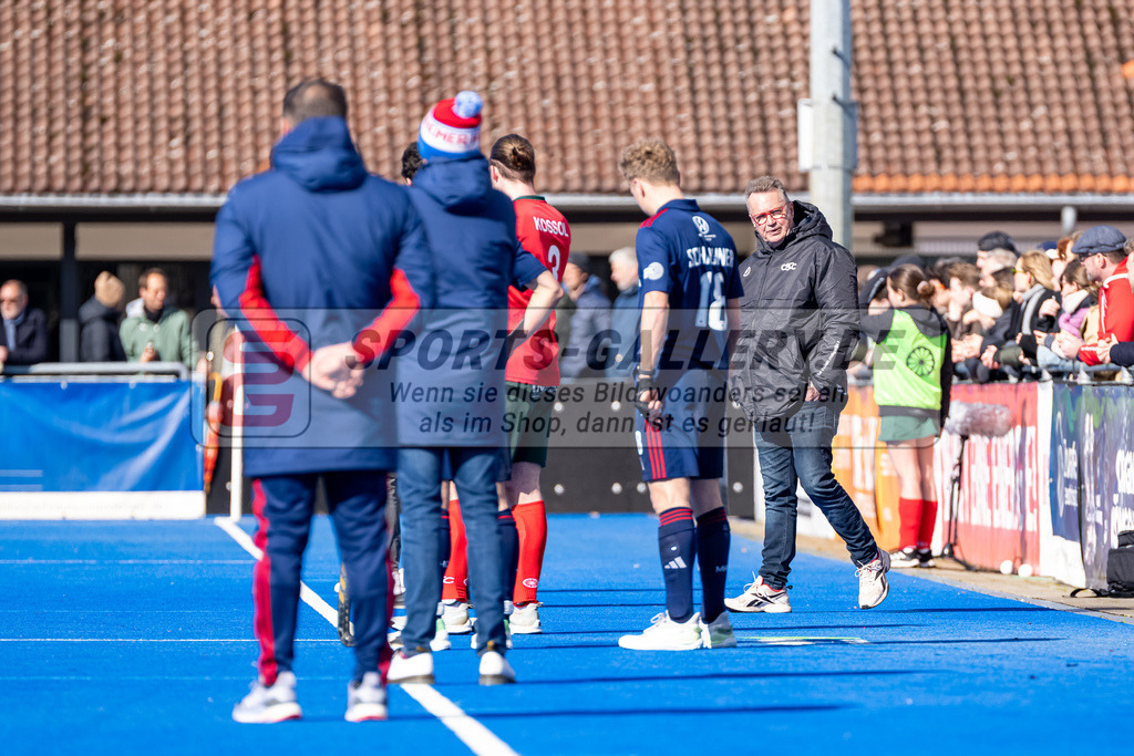 HK_20240323_109939 | 1. Bundesliga Hockey Herren Crefelder HTC - Mannheimer HC am 23.3.2024 Crefelder HTC  Hüttenallee, Krefeld , Sartory Hans Werner ( CHTC )