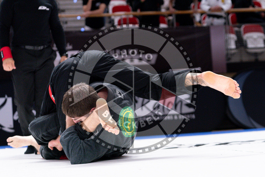 20241013PBB4622 | Athletes compete during the AJP Tour Europe Continental Jiu-Jitsu Amateurs & Masters Championship on October 13, 2024 in Almere near Amsterdam, Netherlands. © Chiara Dazi / photoblackbelt