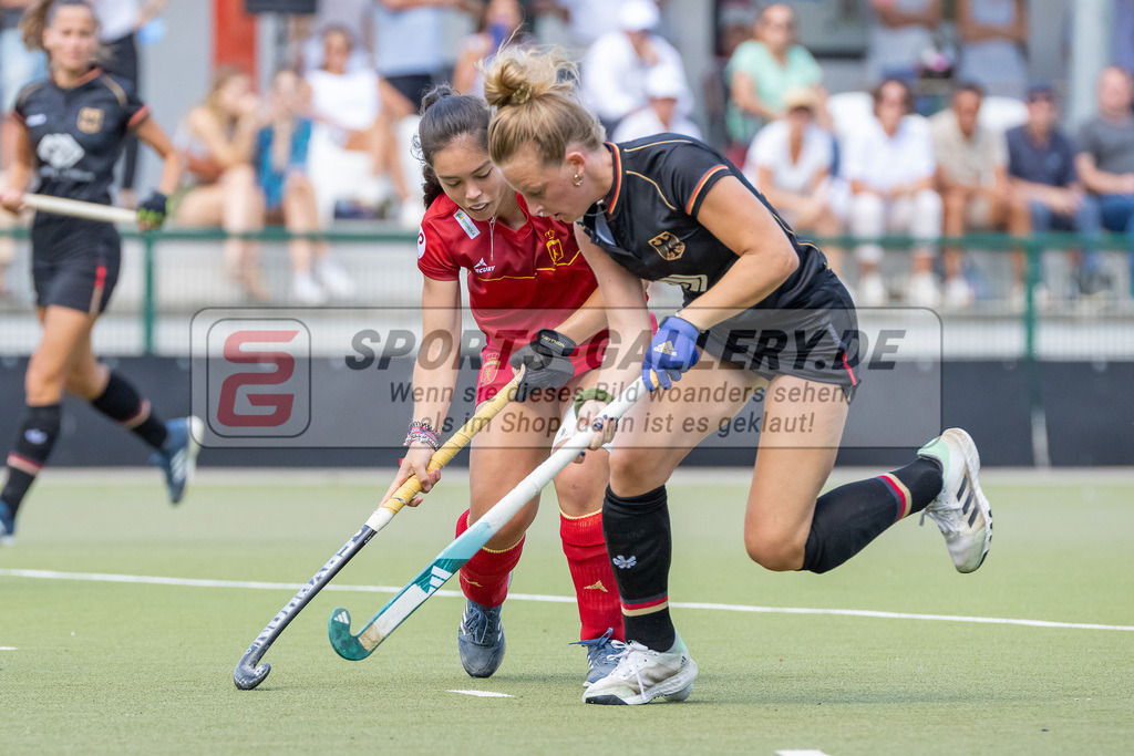 HK_20230823_103867 | 4 Nations Tournament Spiel um Platz 1 ( WU21 ) Germany - Spanien am 23.8.2023 DHC Düsseldorf, Düsseldorf ,