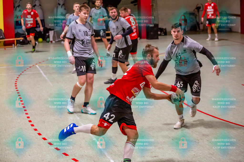 _HP_2830_3000o | TV Welling Herren vs. HSG Hunsrück 11.11.2023