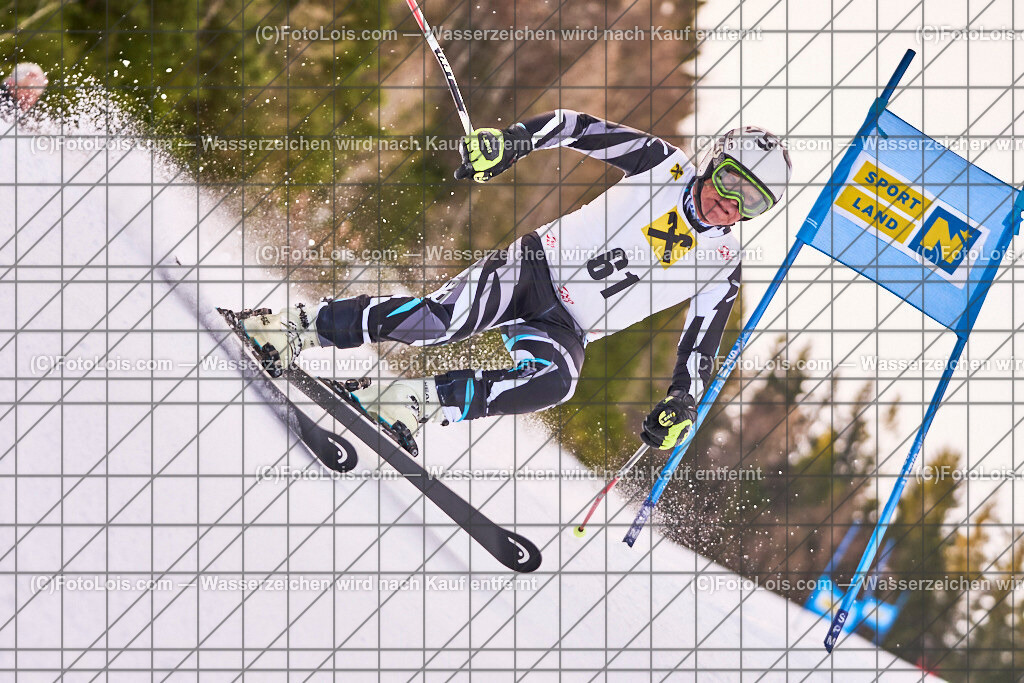 ALP0923_MastersCup-RTL-II_LKHF_Moser Guenter | NÖ Raiffeisen MastersCup, Jugend - Damen - Herren, Riesentorlauf-Rennen 2 auf der Fuchswaldpiste in Lackenhof am Ötscher, durchführender Verein: Schiklub Lackenhof, So 9. Februar 2025.