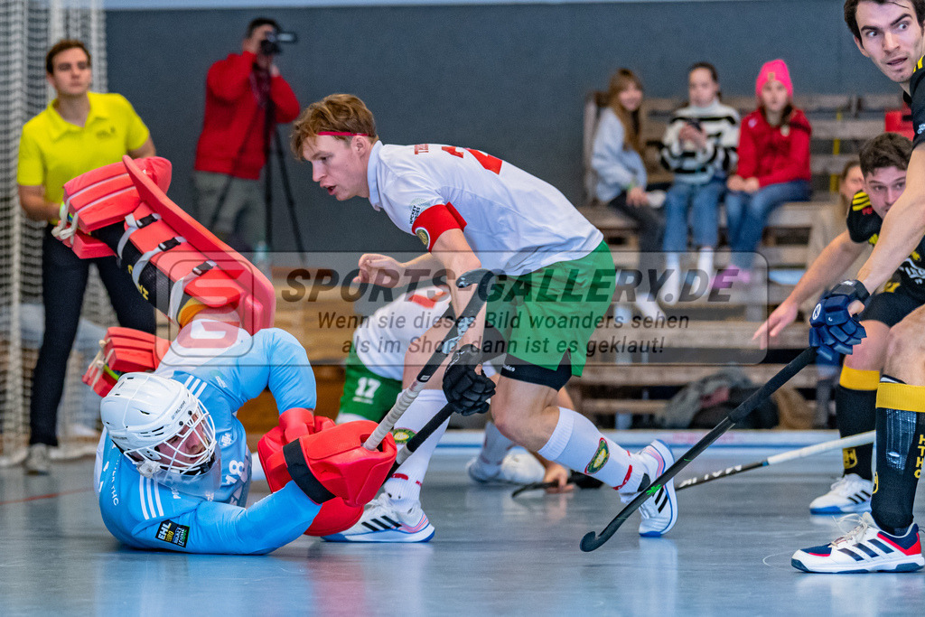SM_20240106-D5A_9121 | 1.Bundesliga Hallenhockey  (M) HPC - HTHC / 11:8(3:2)