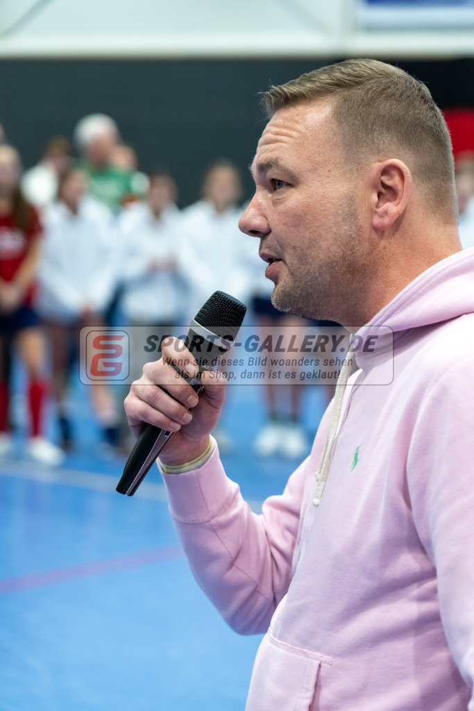 HK_20250223_103329 | Deutsche Meisterschaft wU14 Finale und Ehrungen am 23.2.2025 Düsseldorfer HC, Düsseldorf