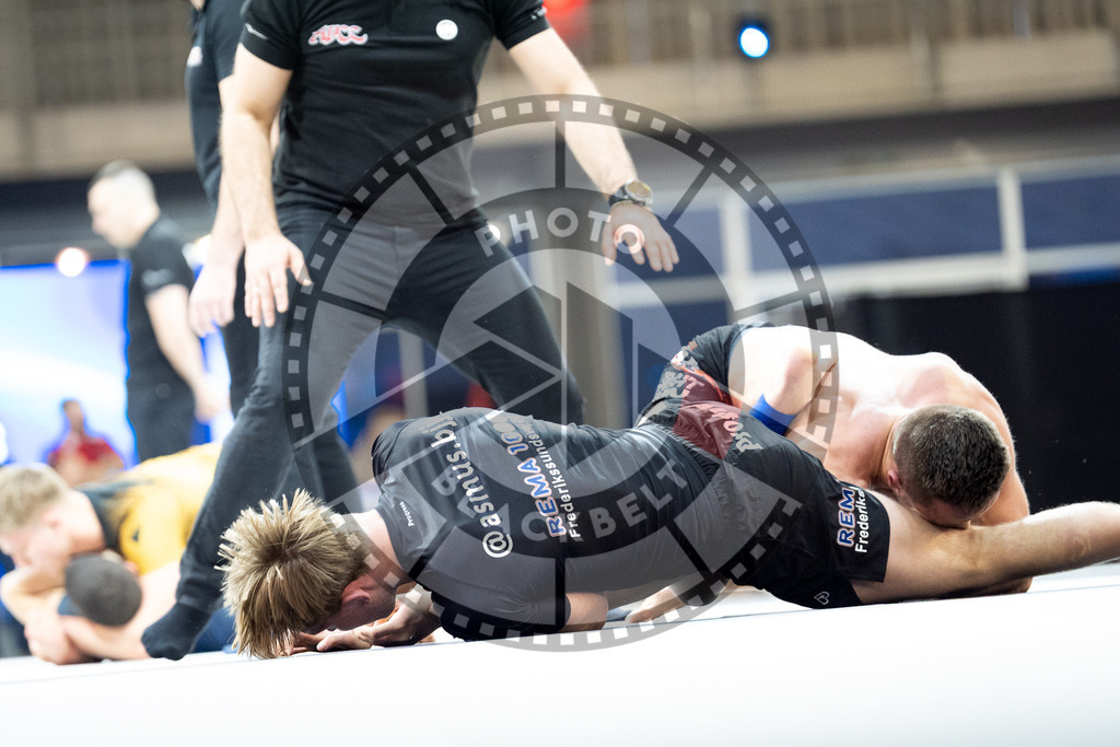 20260214PBB1012 | Fighters compete during the ADCC European Trials  competition day 1 in Belgrade, Serbia, on February 14, 2026.