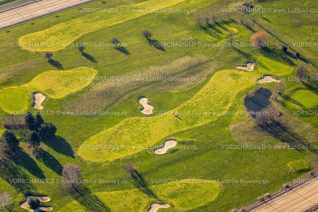 Dortmund240100863 | Luftbild, Galopprennbahn Dortmund mit Golfplatz Golfrange, Wambel, Dortmund, Ruhrgebiet, Nordrhein-Westfalen, Deutschland