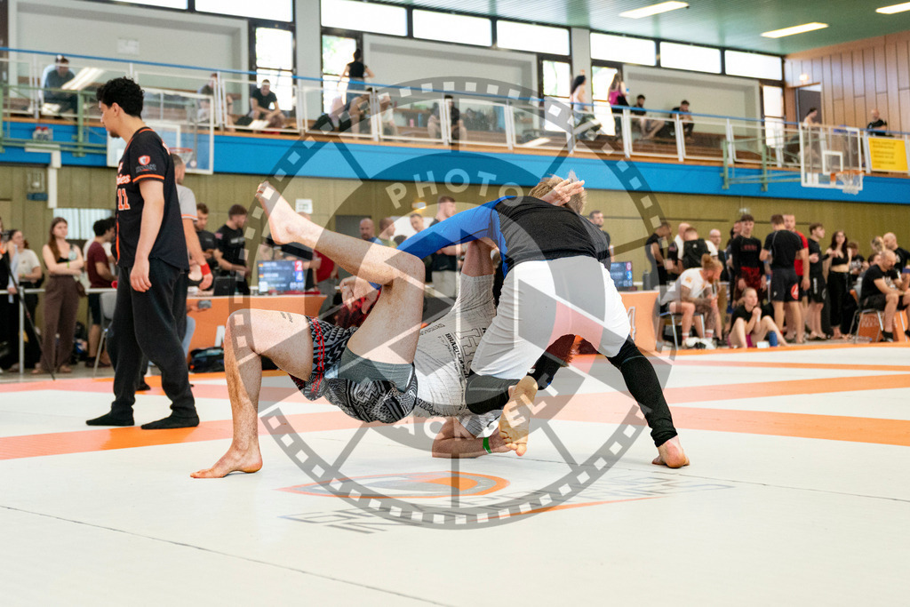 20230624PBB_2950 | Athletes compete during the Grappling Industries BJJ Competition in the Siemensstadt sport club in Berlin, Germany, on June 24, 2023.