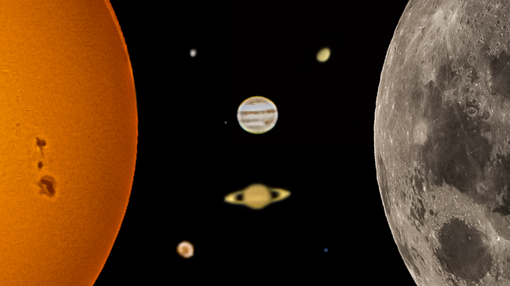Sonnensystem_V.4 | Fotografie, Photography, Flixography, Felix Mahncke - Realisiert mit Pictrs.com