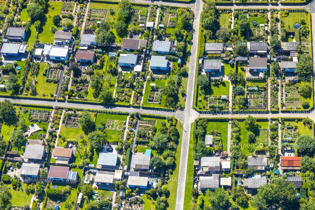 Witten230800089 | Luftbild, Kleingartenverein Gemeinwohl, Goethestraße, Annen, Witten, Ruhrgebiet, Nordrhein-Westfalen, Deutschland