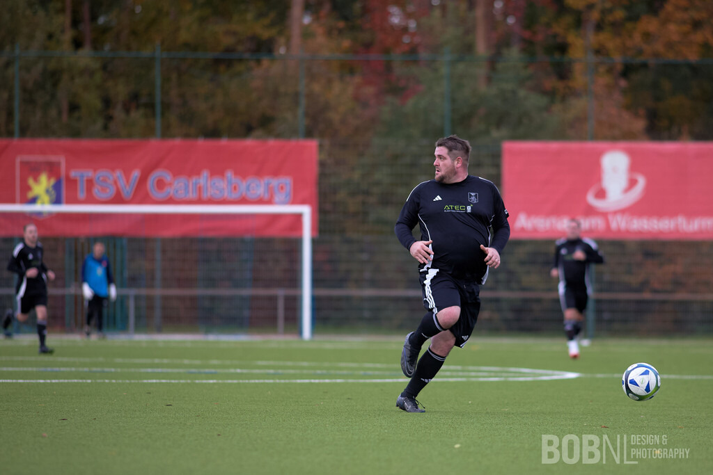 TSV Carlsberg | Carlsberg - 26.10.2025: TSV Carlsberg in Carlsberg (Kunstrasenplatz), Germany. Photo by: BobNL design &amp; photography - Realisiert mit Pictrs.com