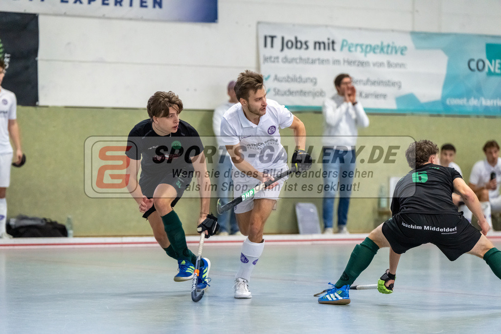 HK_20250209_102726 | 2. Bundesliga Halle Herren Bonner THV - Club Raffelberg am 9.2.2025 Bonner THV, Bonn