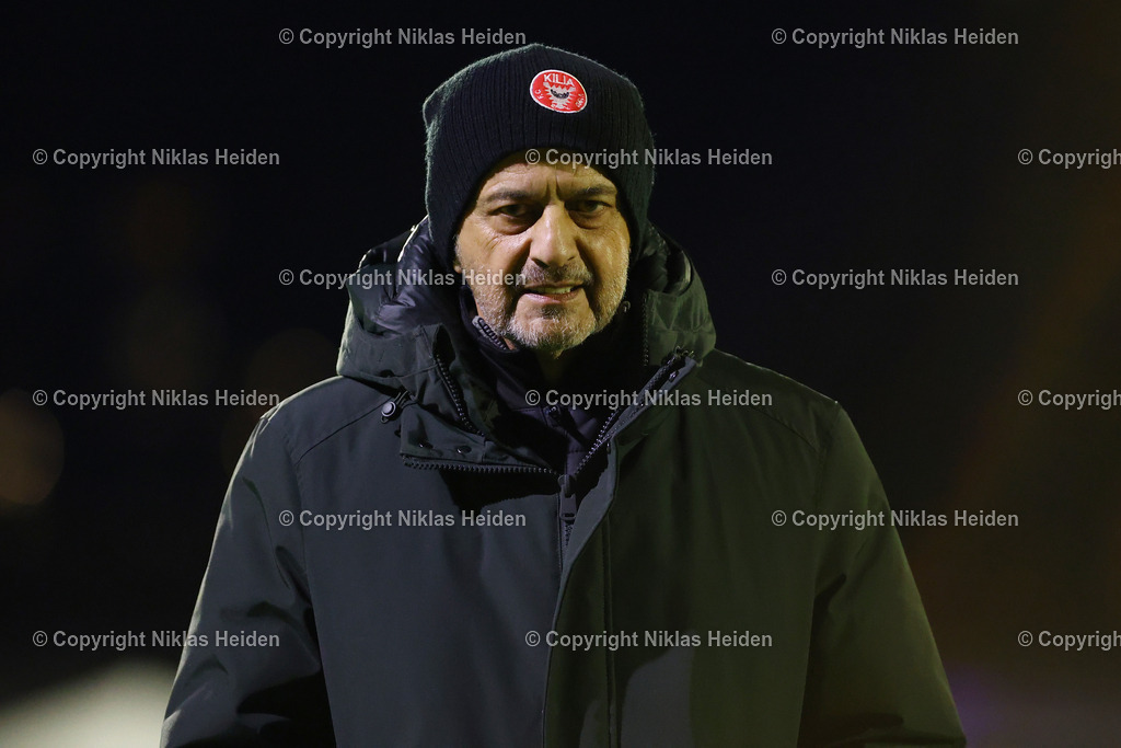 NH_FCKiliaKiel_TuSRotenhof_FlensOberliga_18032026 | Volker Roese (1. Vorsitzender, FC Kilia Kiel)Fußball I Herren I Flens Oberliga I Saison 2025-2026 I 18. Spieltag I FC Kilia Kiel - TuS Rotenhof I 18.03.2026 I Kilia Stadion