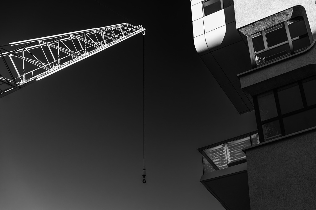 2024_01_18_HH-HAFENCITY_MCP6331 sw_01 | Hochwertig gedruckte Fotografien für die Wand, als Kalender und zum Verschenken. Hamburg & Norddeutschland und überall wo ich mit der Kamera unterwegs war.