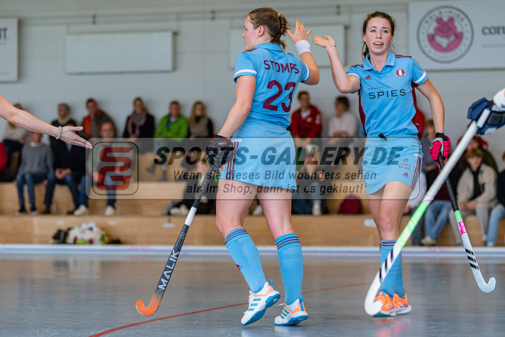 SM_20230107-D5A_7349 | 1.Bundesliga Hallenhockey (W) Nord/  Hamburger Polo Club - UHC, 2:4