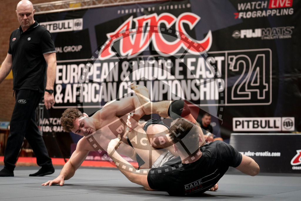 20240217PBB04439 | Fighters compete during the ADCC European, Middle Eastern and African Championship in Zagreb, Croatia, on February 17, 2024.