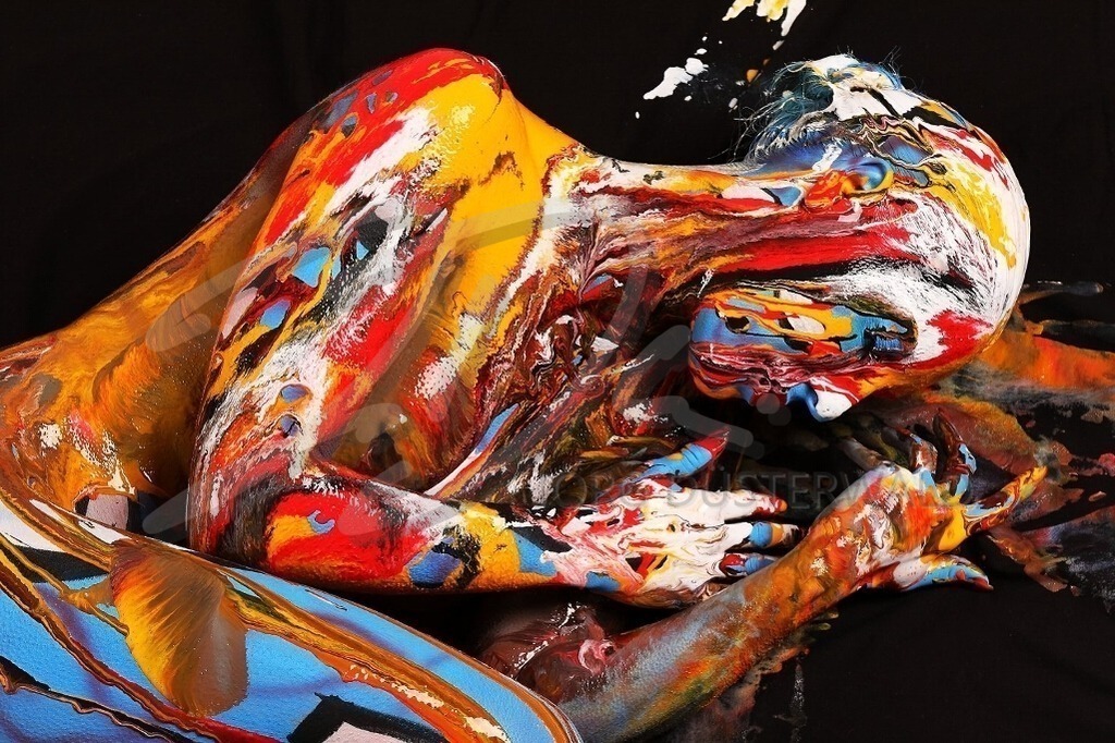 BodyArt-LIGHTBLUESPLASH_0515 | #003 | Modell: Karo | Foto: Andreas Meier - Realisiert mit Pictrs.com