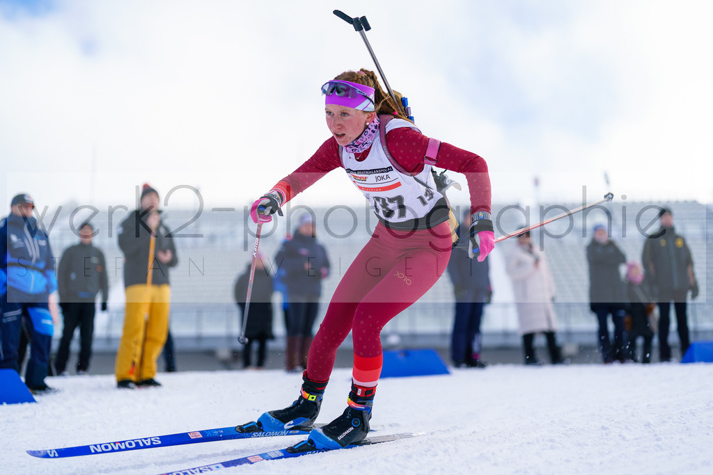 DM Oberhof | Deutsche Biathlonmeisterschaft Jugend und Junioren / 4. DSV JOKA Deutschlandpokal (DP Oberhof)