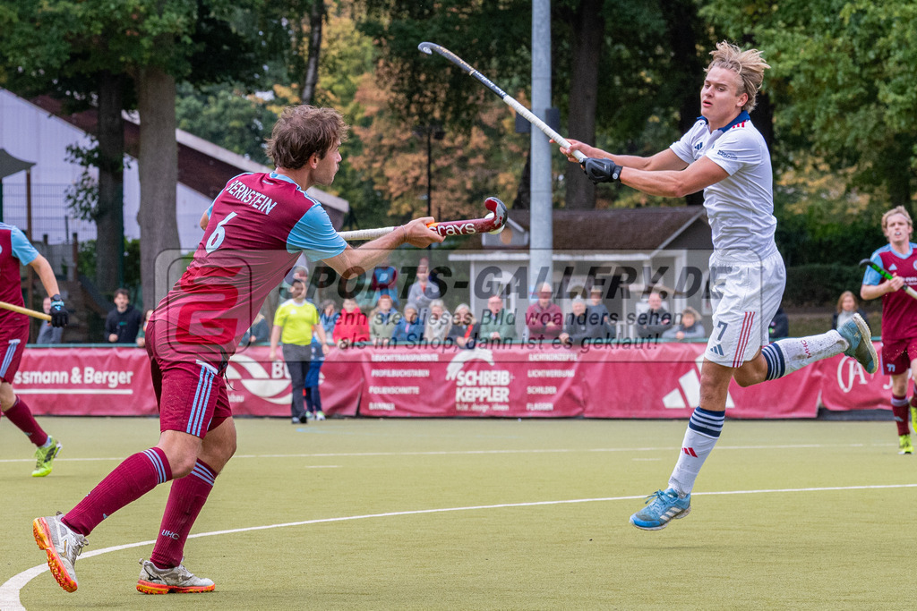SM_20250927-D5A_8608 | 1.BL-Feld - Hinrunde (M) UHC - MHC / 2:0 (1:0)