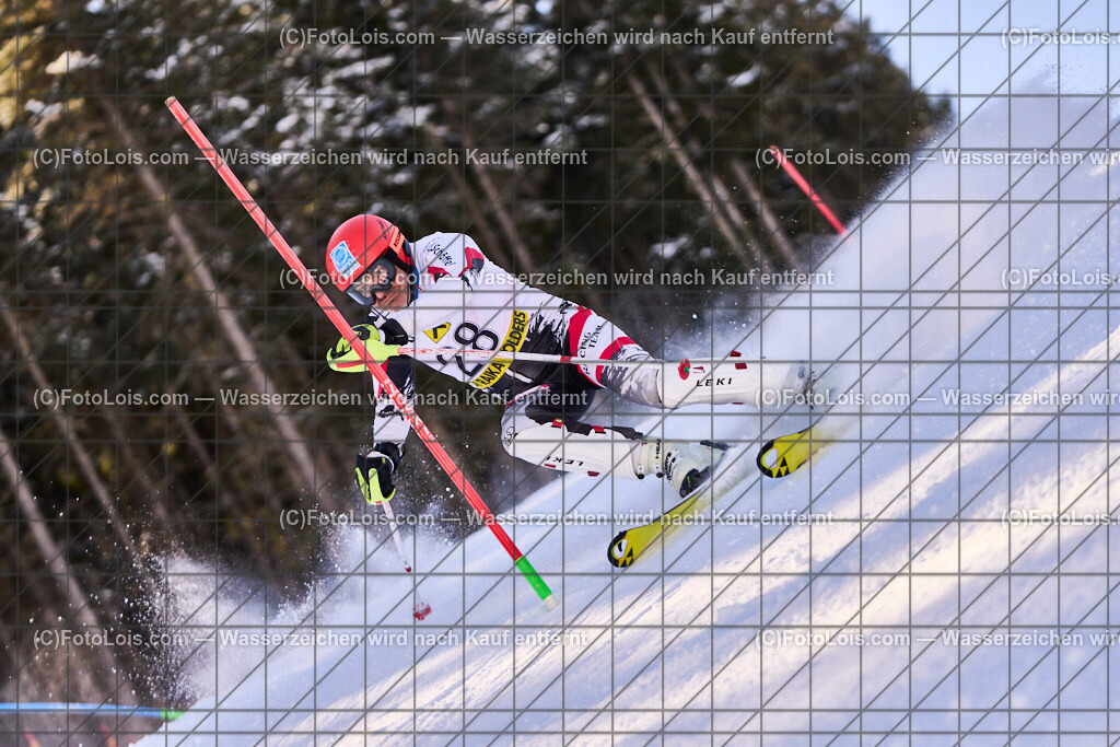 ALP6491_MASTERS-OeM-SL_Glungezer_Welzig Florian | Alpine Österreichische Mastersmeisterschaften auf dem Glungezer. Tiroler Skiverband, SC Volders, SLALOM - 2. Durchgang, So 2. März 2025.