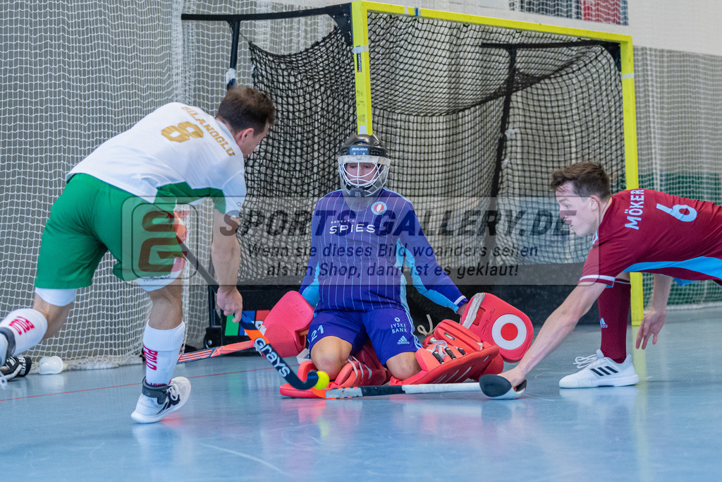 SM_20230107-D5A_7653 | 1.Bundesliga Hallenhockey (M) Nord/  Hamburger Polo Club - UHC, 7: 9