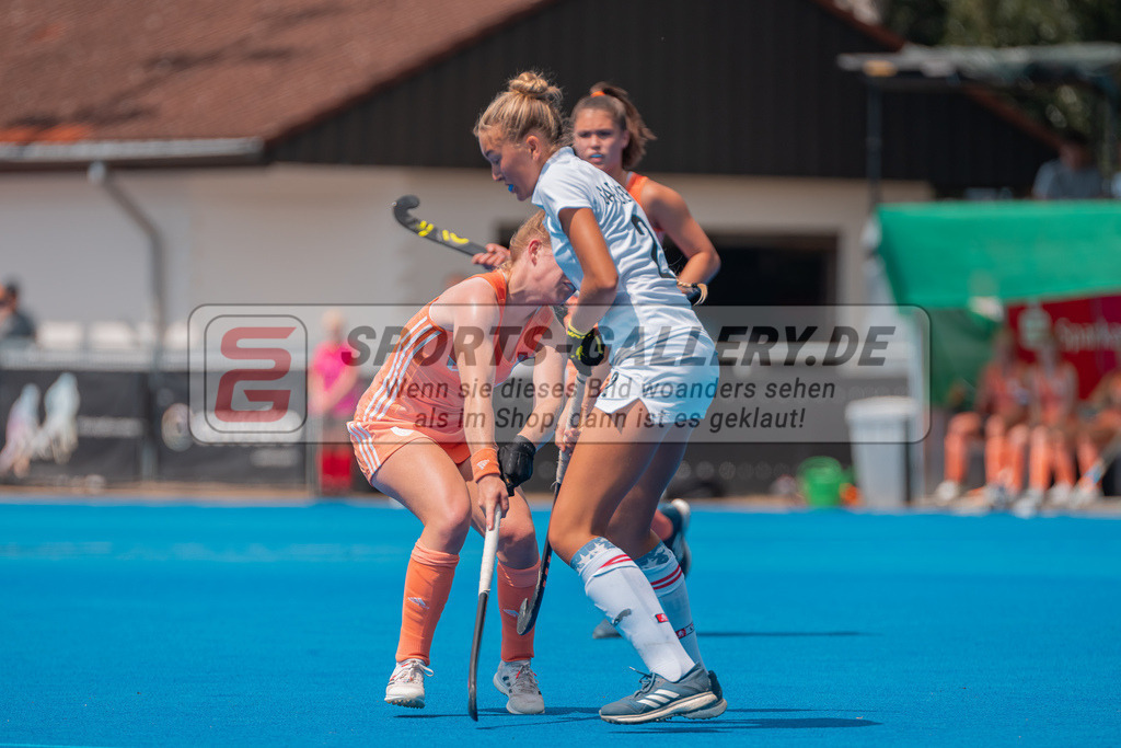 HK_20230713_101804 | Euro Hockey WU18 Austria vs Netherlands Championship Girls &amp; Boys am 13.7.2023 CHTC , Krefeld ,