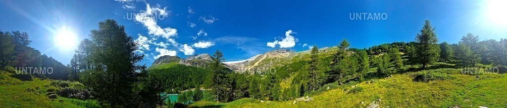 Panorama Alp Grüm  | untamo - Realisiert mit Pictrs.com