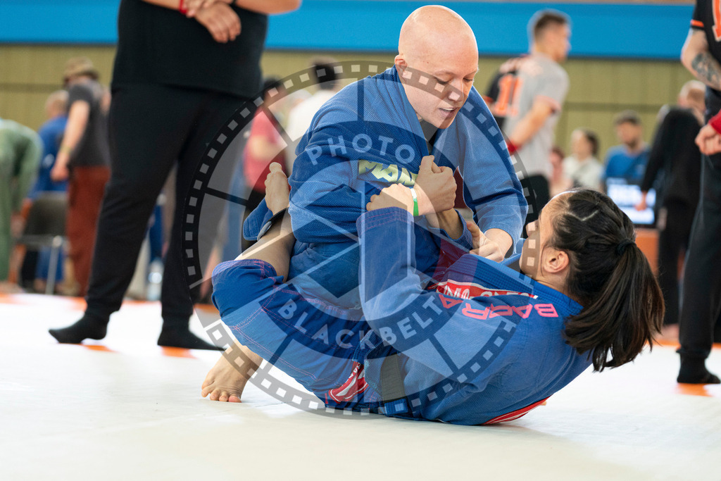 20230624PBB_0815 | Athletes compete during the Grappling Industries BJJ Competition in the Siemensstadt sport club in Berlin, Germany, on June 24, 2023.