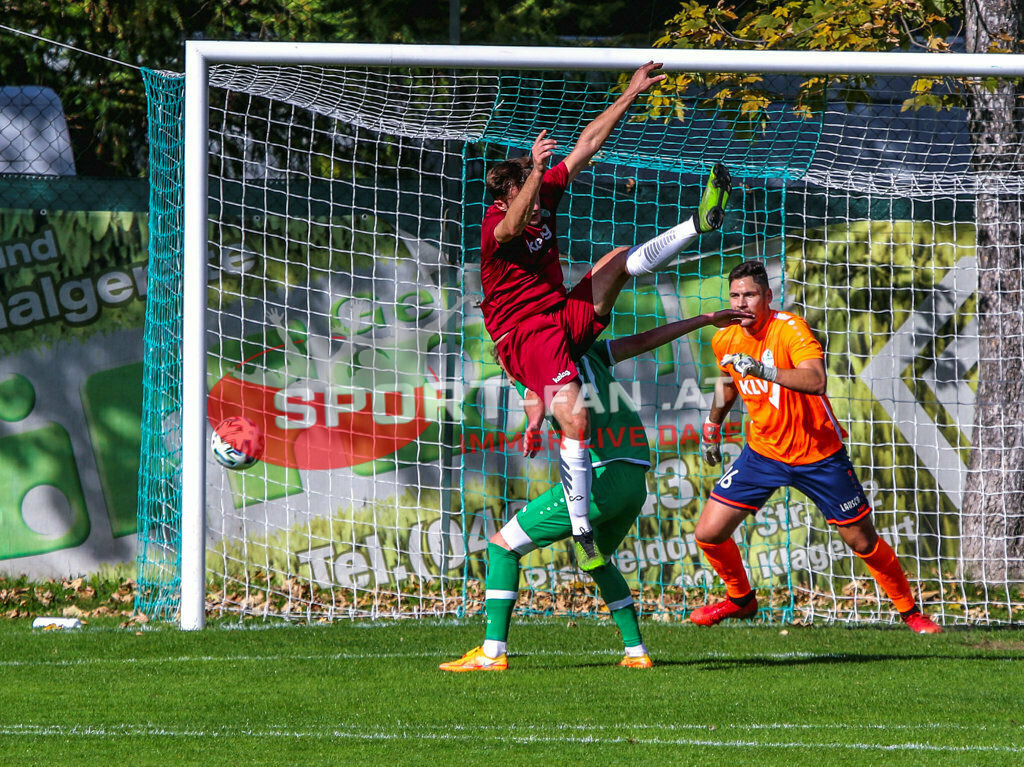 SV Donau Klagenfurt - SC St. Stefan/Lav Unterliga Ost | SV Donau Klagenfurt - SC St. Stefan/Lav am 08.10.2022 in Klagenfurt
(Sportplatz), AUSTRIA, (Photo by Ernst Krawagner sport-fan.at), - Realisiert mit Pictrs.com