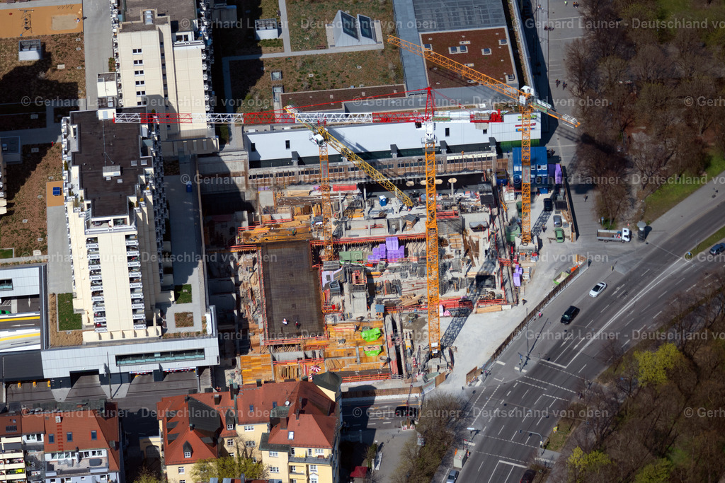 4021861 | Baustelle am Bavariaring, München