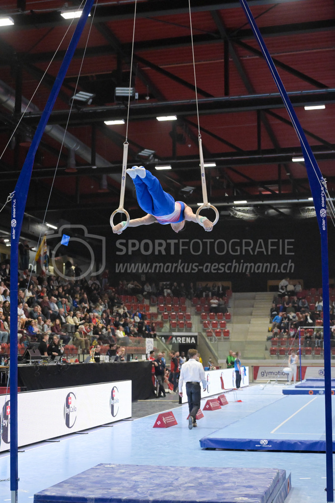 Schweizer Meisterschaften Kunstturnen Mannschaften Männer (A) - 22. November 2025 | Schweizer Meisterschaften Kunstturnen Mannschaften Männer (A)AXA Arena, WinterthurBild: Sportfotografie Markus Aeschimann | www.markus-aeschimann.ch - Realisiert mit Pictrs.com