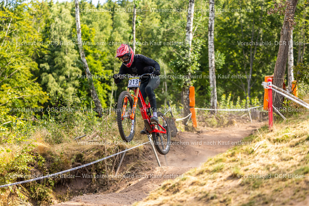 DM Downhill Ilmenau 2025 So R1-9304 | OCR Bilder Fotograf Eisenach Michael Schröder