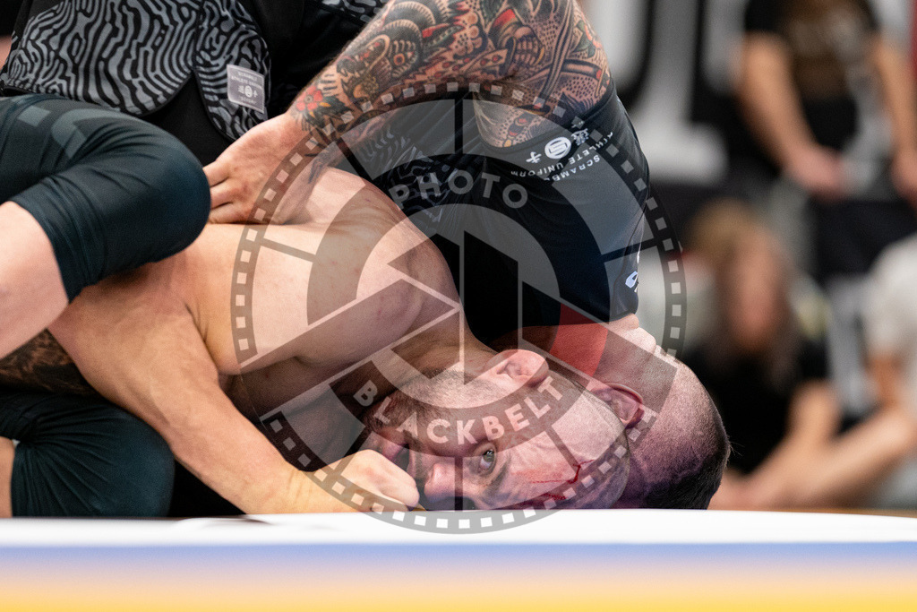 20230916PBB5411 | Fighters compete during the grappling tournement ADCC Trials (European, Middle East and African Championship) in Warsaw, Poland, on September 16, 2023.