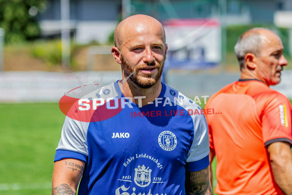 ASV Klagenfurt - Donau Klagenfurt | Said Djulic (ASV Klagenfurt #12) ; ASV Klagenfurt - Donau Klagenfurt am 31.07.2022 in Klagenfurt
(ASV Platz Annabichl), AUSTRIA, (Photo by Ernst Krawagner sport-fan.at) - Realisiert mit Pictrs.com
