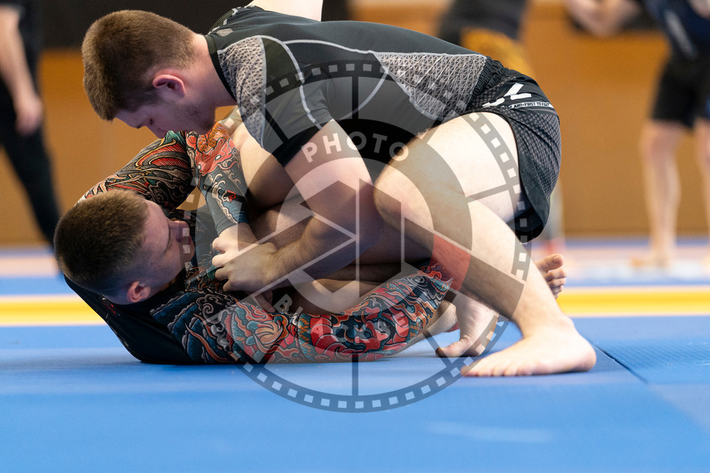 20240316PBB0754 | Athletes compete during the ADCC Eastern European Open grappling Competition in Poznan, Poland, on March 16, 2024.