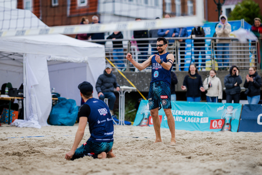 Beachvolleyball I Saison 2026 I FLENS Beach-Tour I 2. Turnier I Wyk auf Föhr | Jasper Lorenz Fotografie - Realisiert mit Pictrs.com