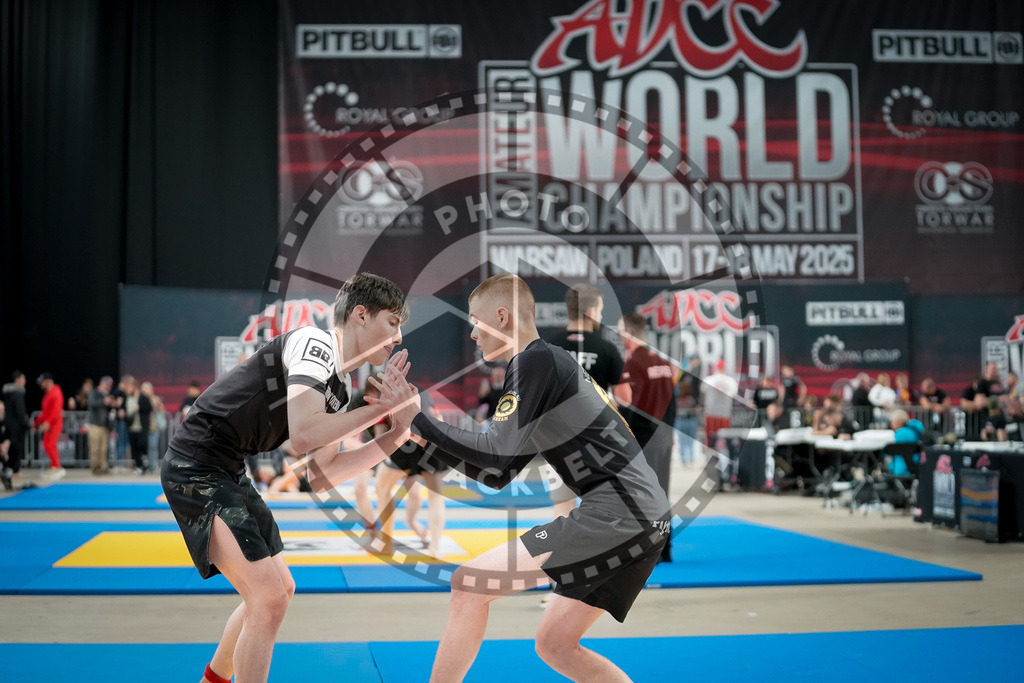 20250518PBB0395 | Athletes compete during the second day of the ADCC Amateur World Championship on May 18, 2025 in Warsaw, Poland. © Chiara Dazi / photoblackbelt