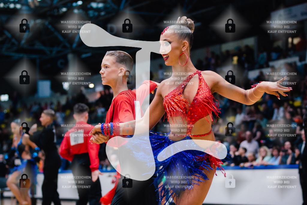 Hessen Tanzt WDSF Open Youth Latin 9th (13) David Babel _ Viktorie Babelova (Czech Republic)-2025-05-17-1104 | Webshop for digital downloads and prints of dance sport, event & show photographer Julian Link - Realisiert mit Pictrs.com