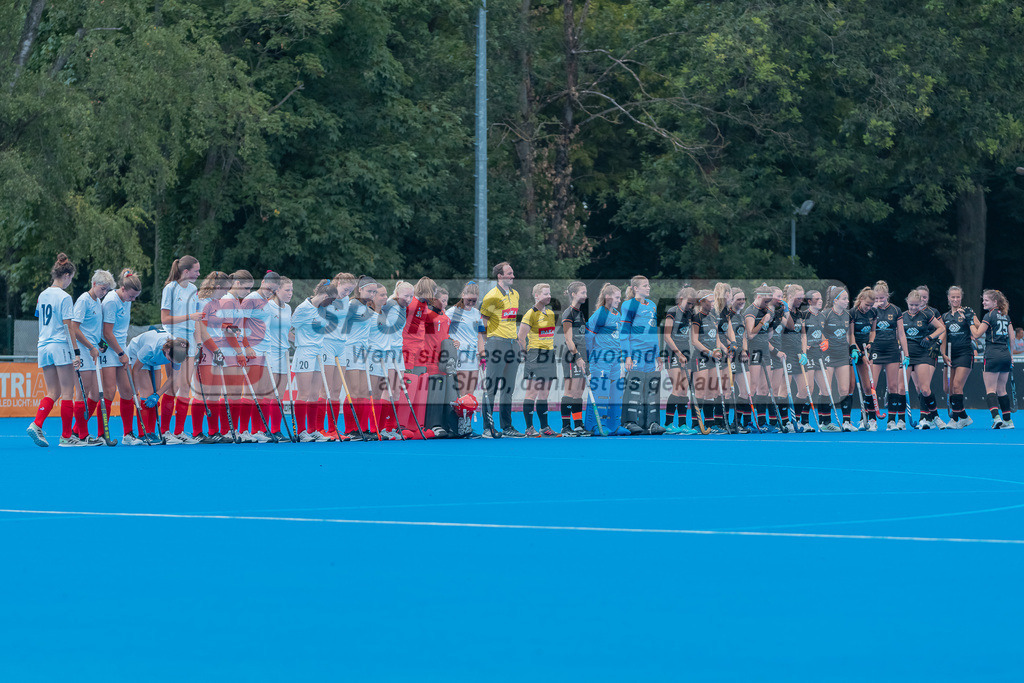 HK_20230710_2-3 | Euro Hockey WU18 France - Germany Championship Girls &amp; Boys am 10.7.2023 CHTC , Krefeld ,