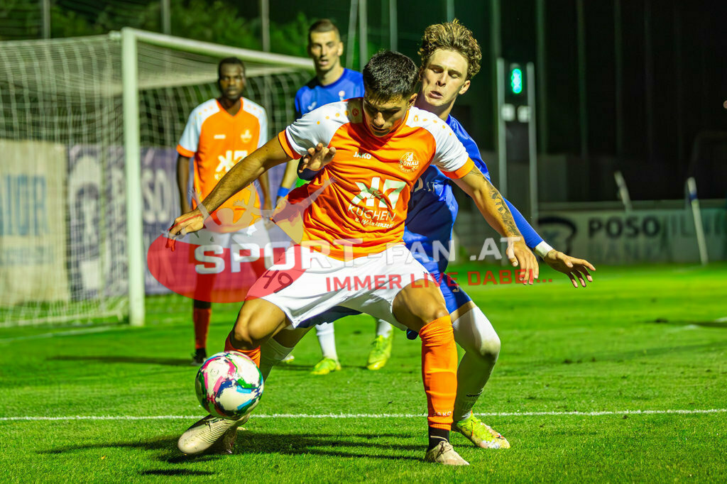 Kärntner Liga | Kärntner Liga, SAK Klagenfurt - SV Donau Klagenfurt am 15.09.2023 in Klagenfurt (Sportplatz), Austria, (Photo by Ernst Krawagner sport-fan.at) - Realisiert mit Pictrs.com