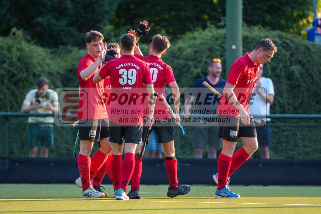 HK_20250613_108962 | Regionalliga West Herren Club Raffelberg - Uhlenhorst Mülheim am 13.6.2025 Club Raffelberg, Duisburg