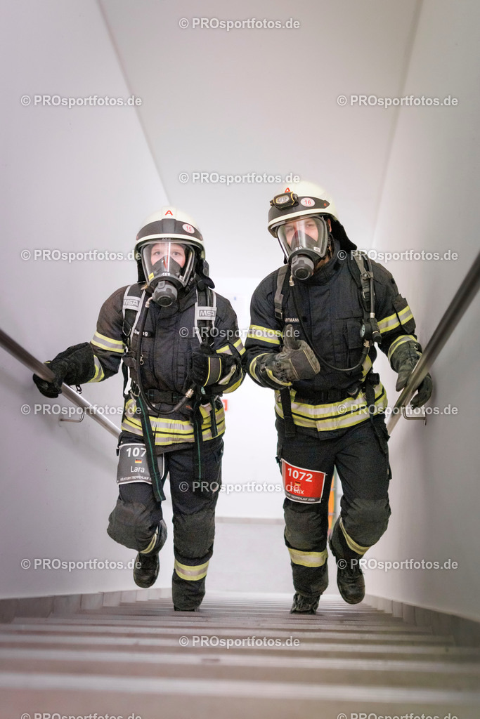 KölnTurm Treppenlauf; Köln, 03.08.2025 | Impressionen vom KölnTurm Treppenlauf am 03.08.2025 in Köln (Nordrhein-Westfalen). 