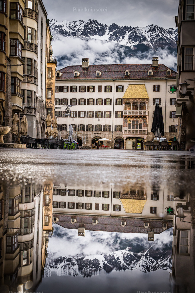Goldenes Dachl | Fotograf Tirol Imst Pixelknipserei