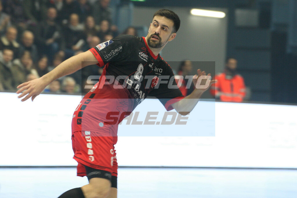 VFL Gummersbach - MT Melsungen | Augustin Casado Marcelo - © Sportfoto-Sale (MK) - Realisiert mit Pictrs.com