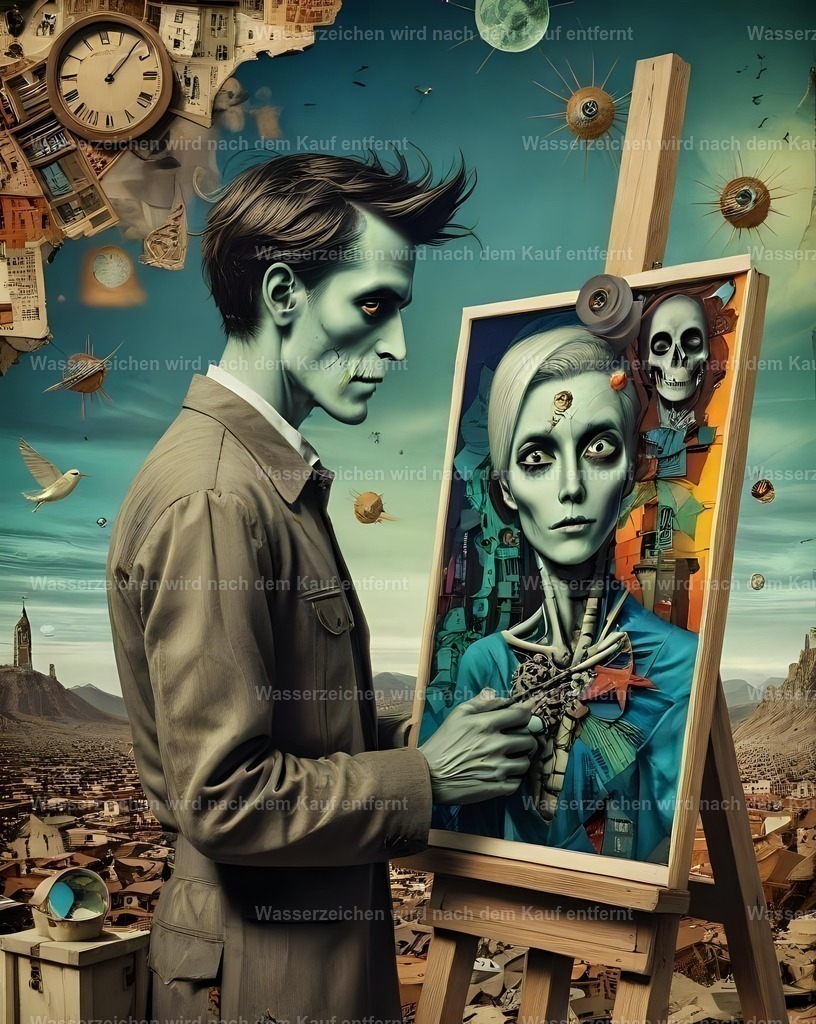 Surreale Bilder | Entdecke faszinierende surreale Bilder: Fantasievolle Kunstwerke, kreative Fotomontagen und inspirierende Motive für deine Projekte. Lass dich von einzigartigen, surrealen Bildern begeistern und finde neue Inspiration! - Realisiert mit Pictrs.com