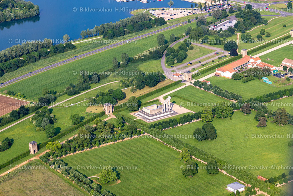 Luftbilder-Xanten-Kreis-Wesel-9684 | Luftbilder-Xanten Stadt am Niederrhein, LVR-Römerpark, Rhein, Dom, Stadt, Kultur, Freizeit, Archäologie , Luftbildfotografie,Windmühle,Natur,Naturschutz - Realisiert mit Pictrs.com