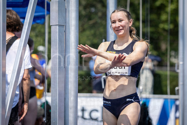 Multisport Event; Ratingen, 27.06.2026 | RATINGEN, GERMANY - JUNE 27, 2026 : Emma Kaul (GER / Germany) competing in the high jump during the Multisport Event at Stadion Ratingen on June 27, 2026 in Ratingen, Germany.