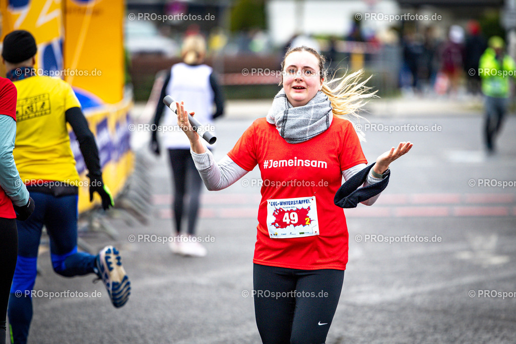 GVG-Winterstaffel; Pulheim, 26.01.2025 | Impressionen von der GVG-Winterstaffel am 26.01.2025 in Pulheim (Nordrhein-Westfalen). 