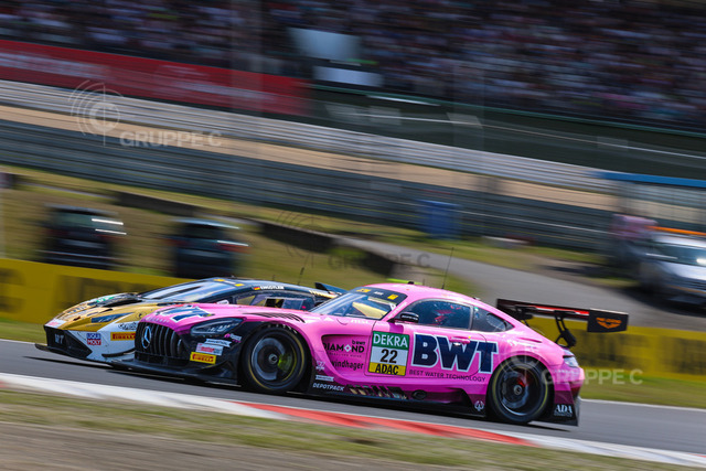 DTM525_080914152709411AW | DTM, 9. + 10. Rennen Nürburgring 2025 - Foto: Gruppe C Photography - Realisiert mit Pictrs.com